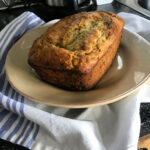 finished better for you sourdough banana bread