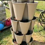 assembled vertical garden planter