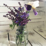 lilac arrangement