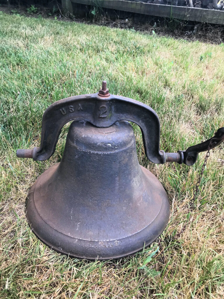 rusty bell