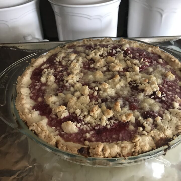 Cherry Mountain Pie