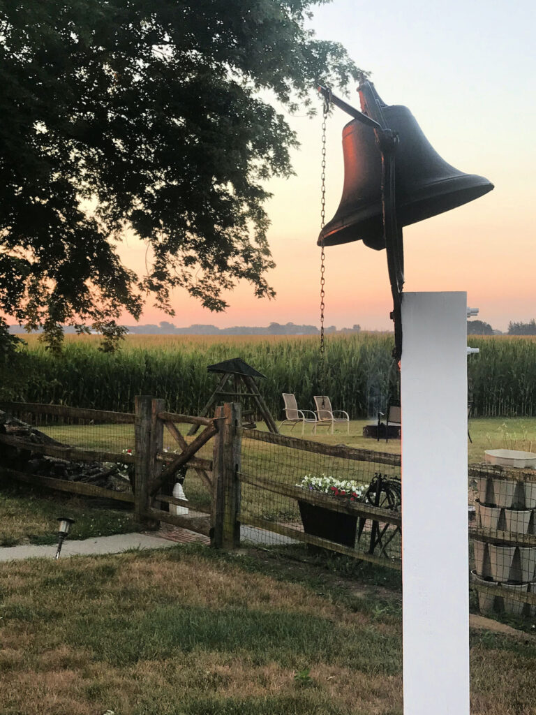 farm bell pole