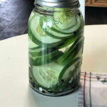 5 minute refrigerator pickles