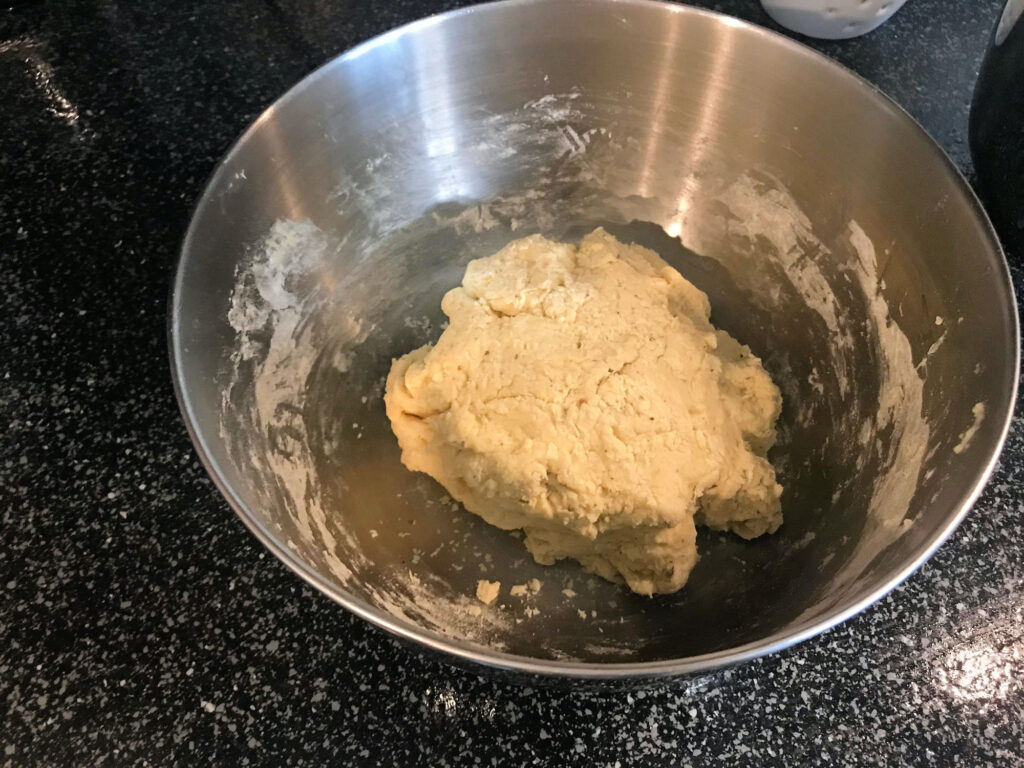dough in ball