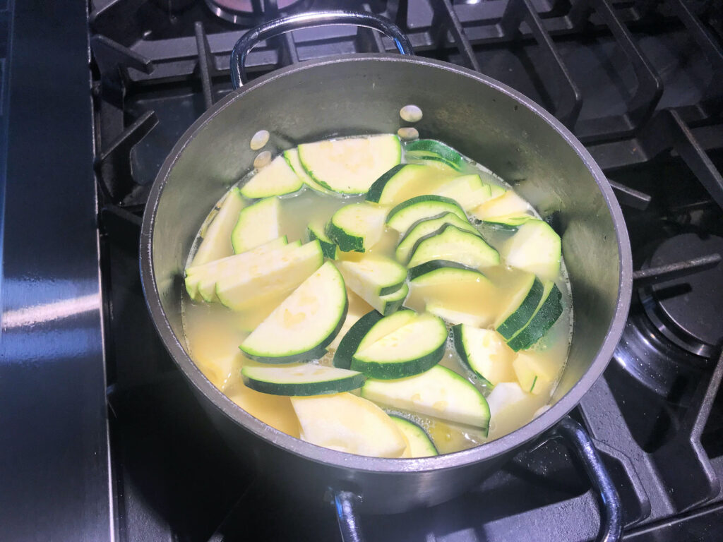 best chilled soup zucchini 