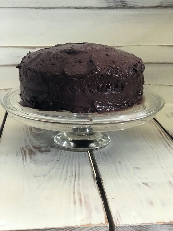 chocolate swoon cake