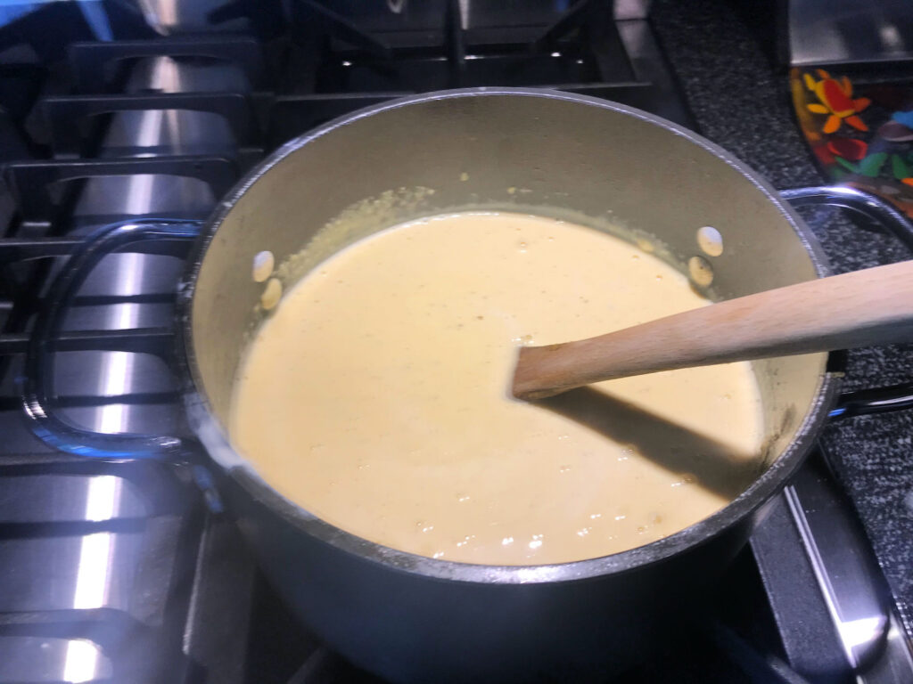 pureed butternut squash soup