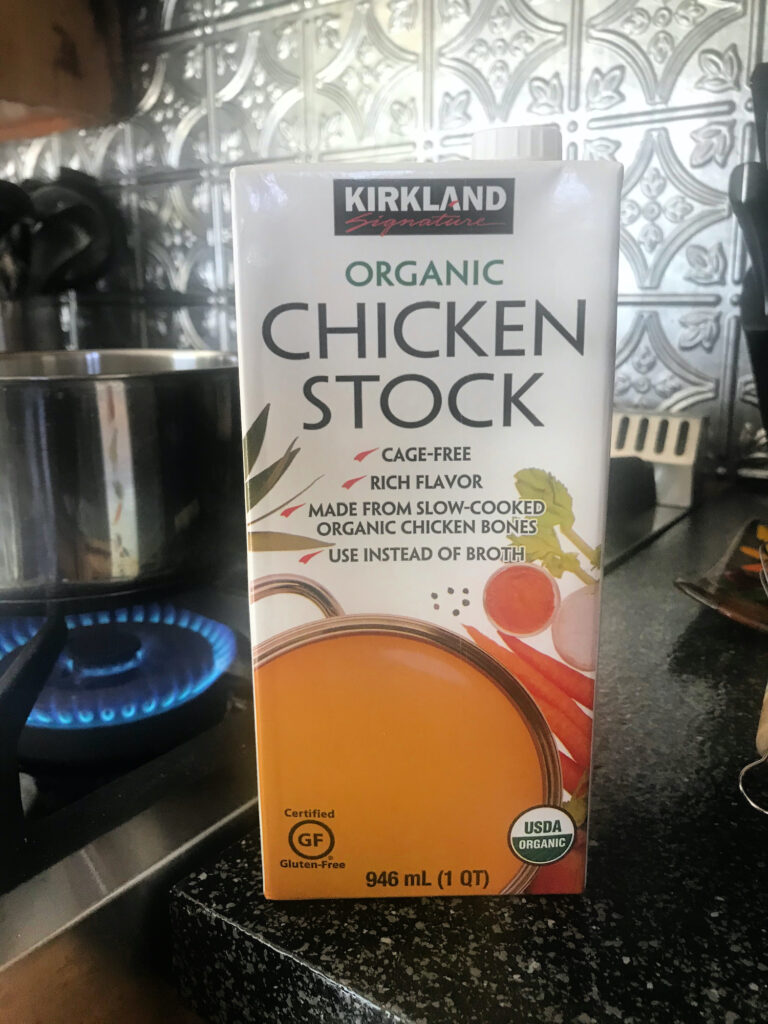 organic chicken stock