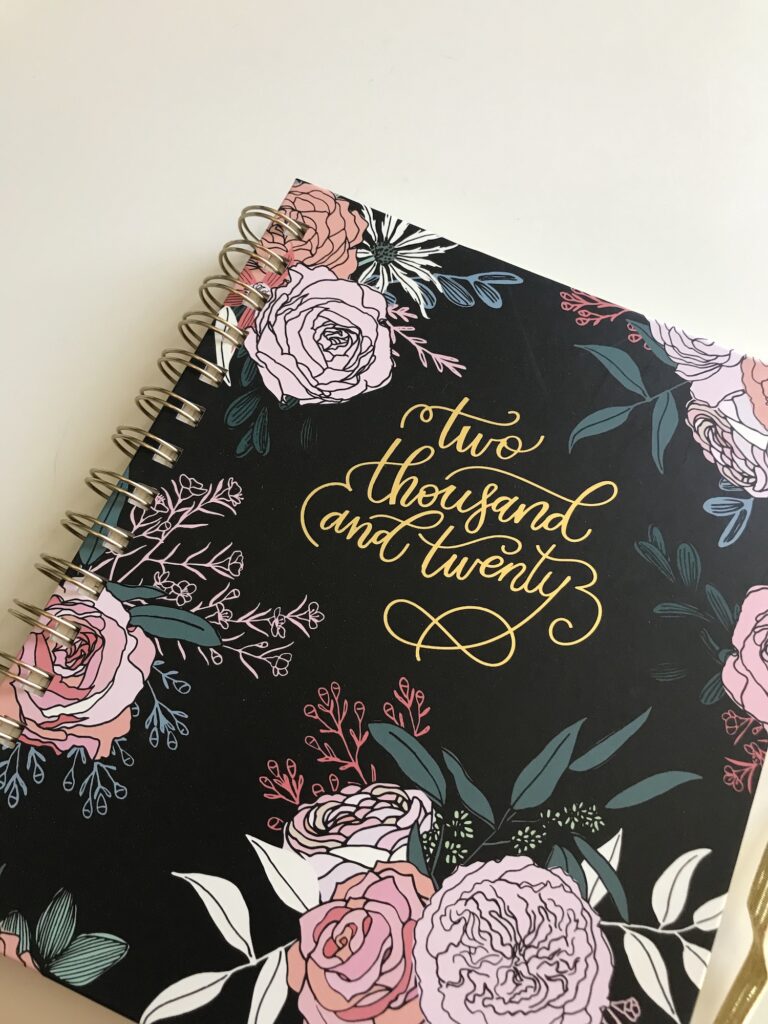 plan next year's garden journal