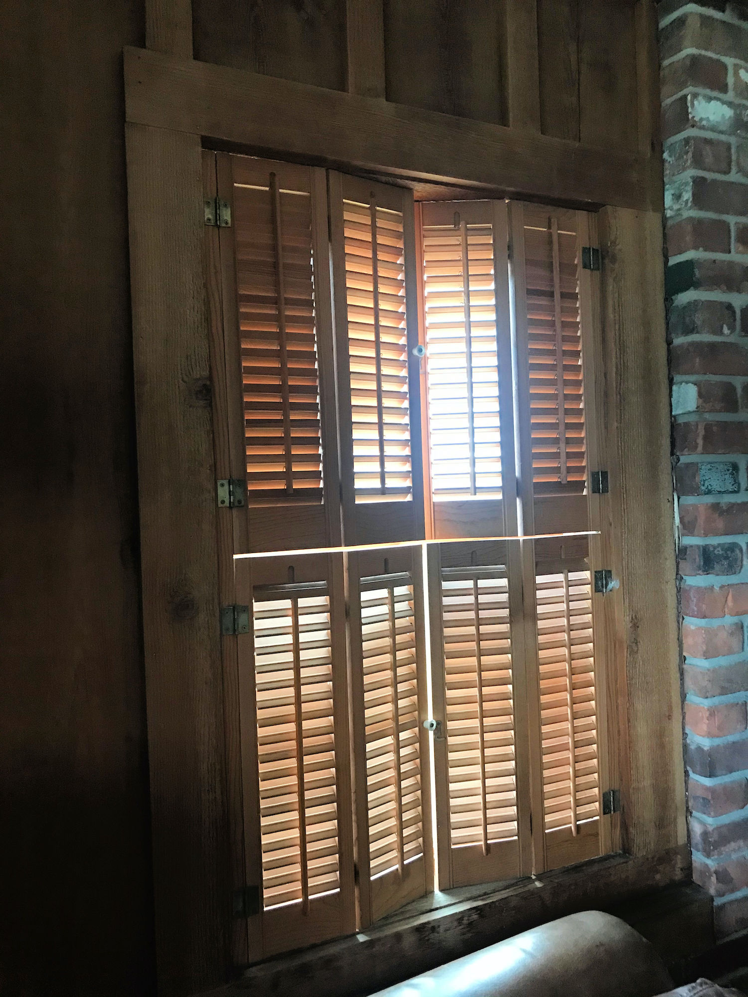 Plantation Shutters Before and After Sunny Side Up Living Blog