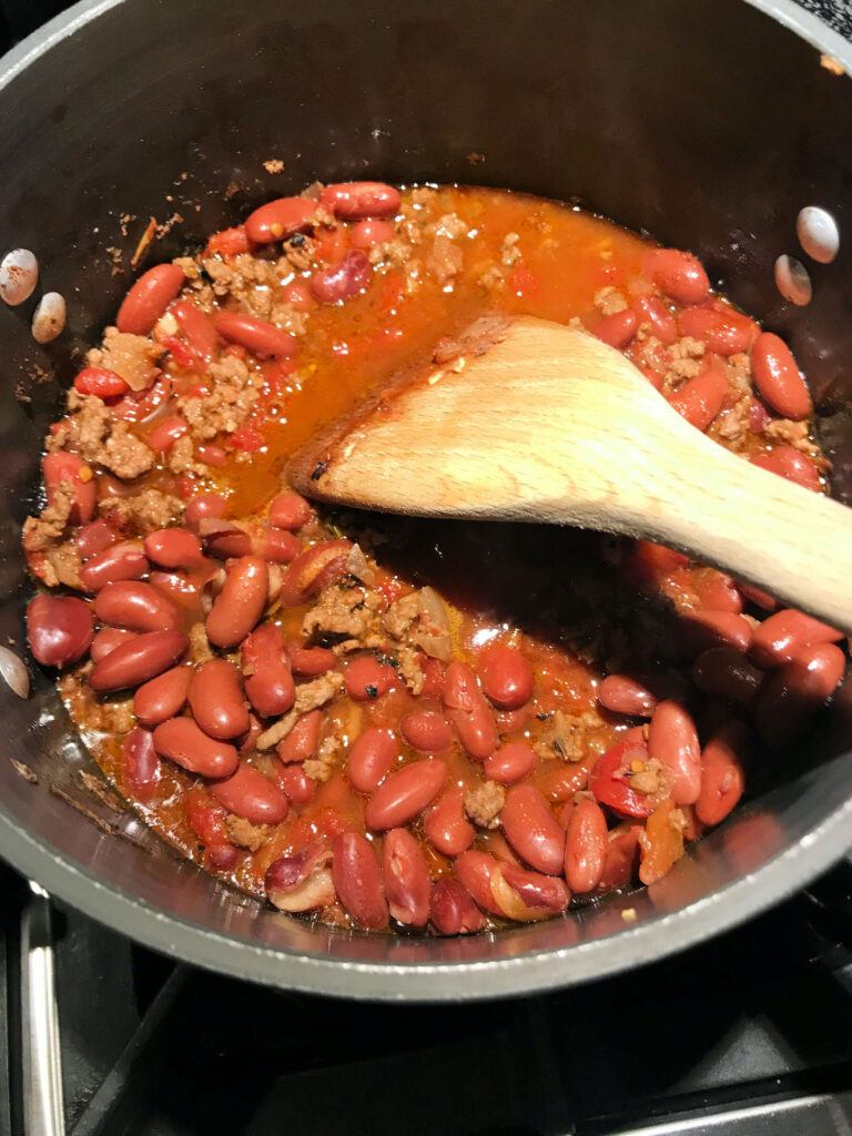 chili with beans