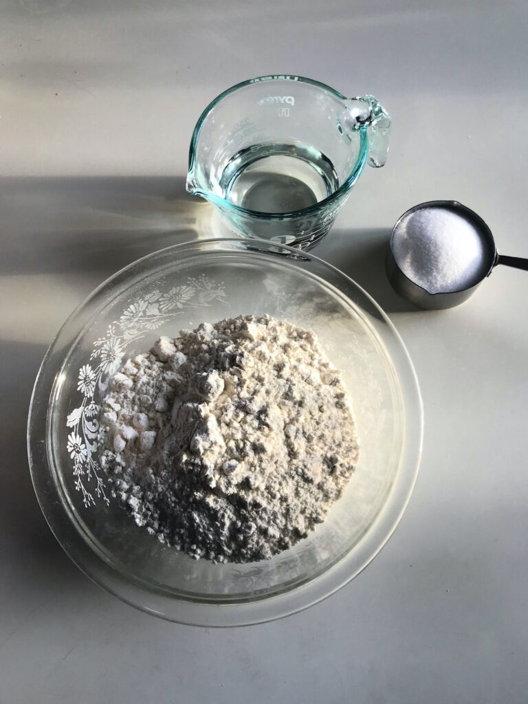 salt dough ingredients