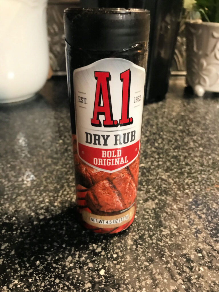 A-1 dry rub