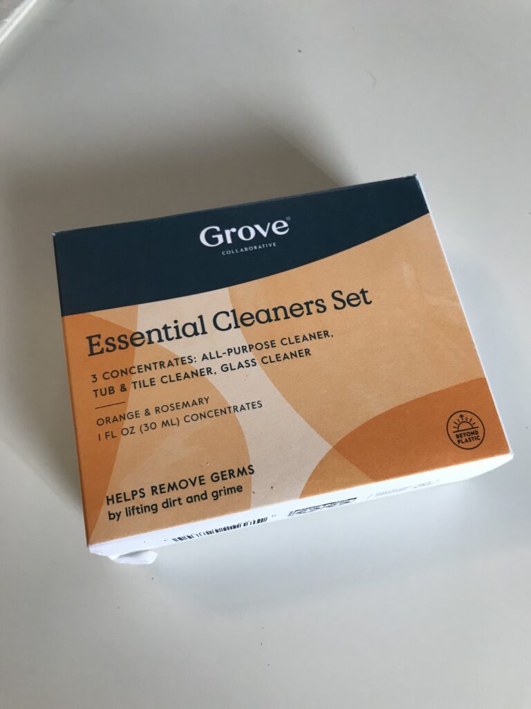 cleaning set