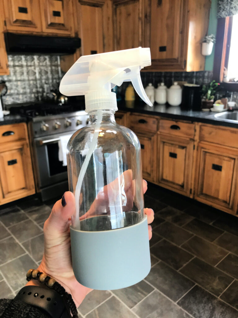 Grove spray bottle that's an easy sustainability swap