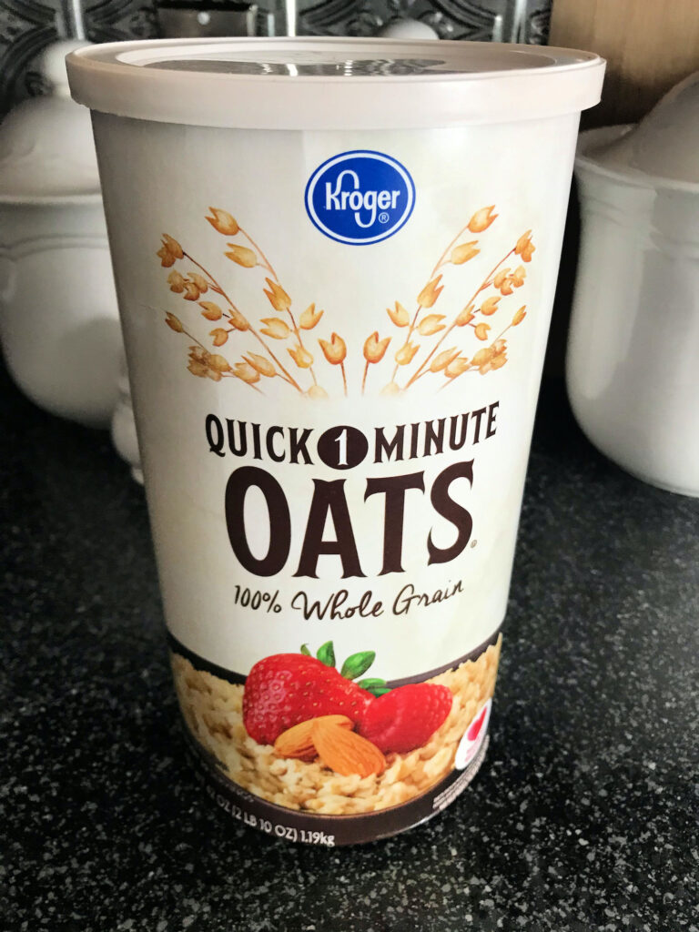 plain oatmeal