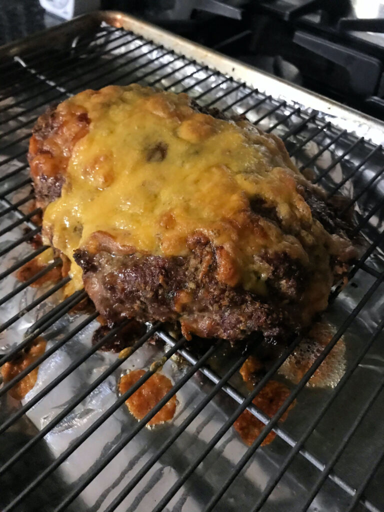 baked meatloaf