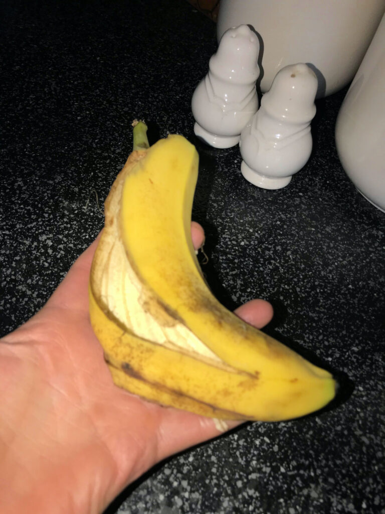 banana peels