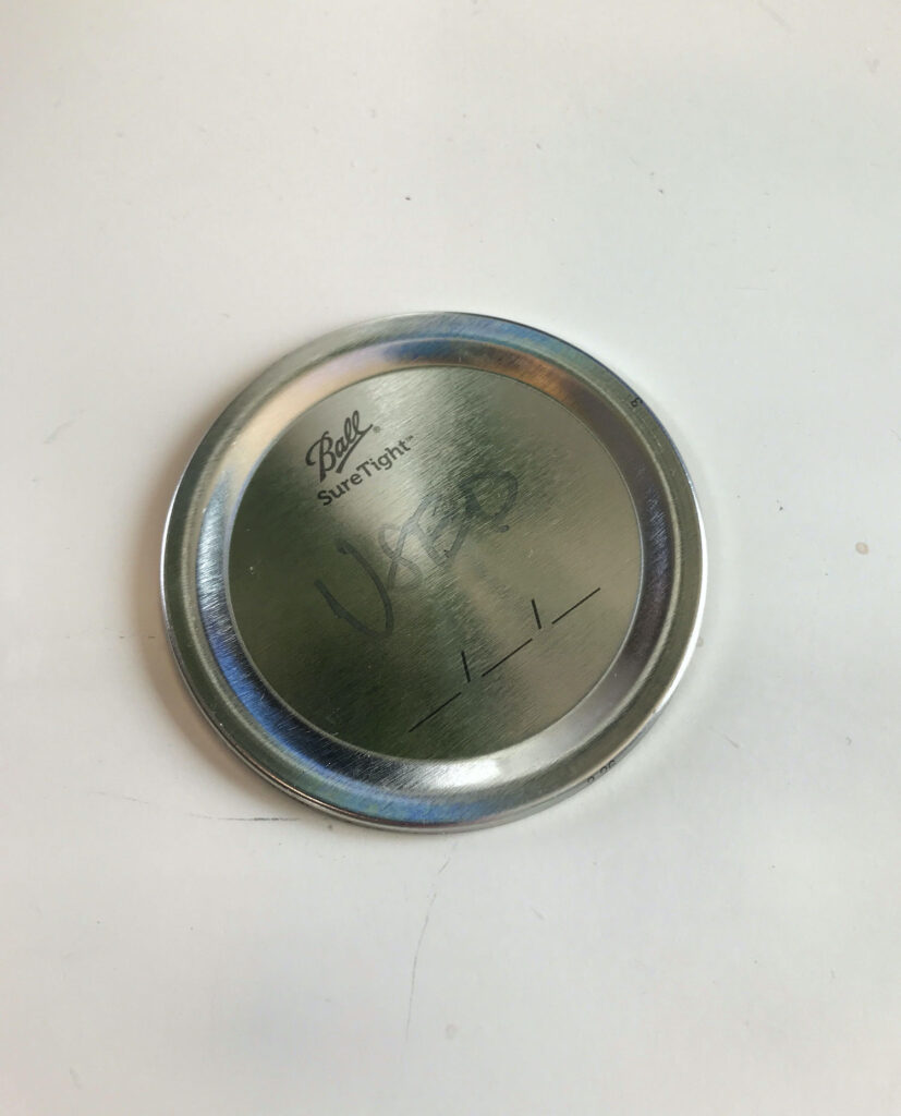 ball canning lid