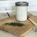 healthy homemade ranch dressing