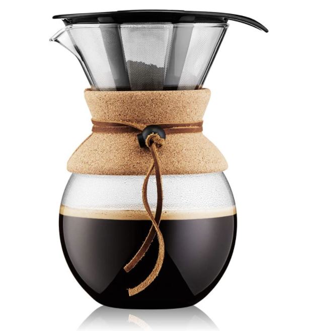pour-over coffee maker