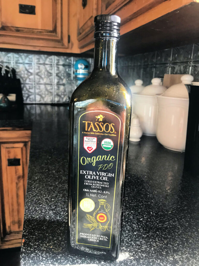 tassos olive oil