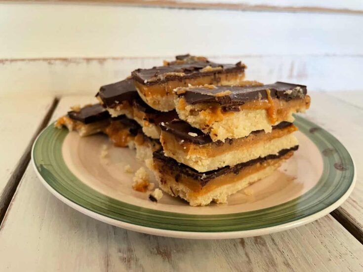chocolate-covered peanut butter bars