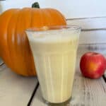 pumpkin apple smoothie